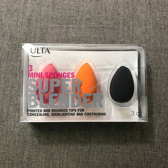 Ulta Beauty Other - Ulta Mini Sponges Super Blender